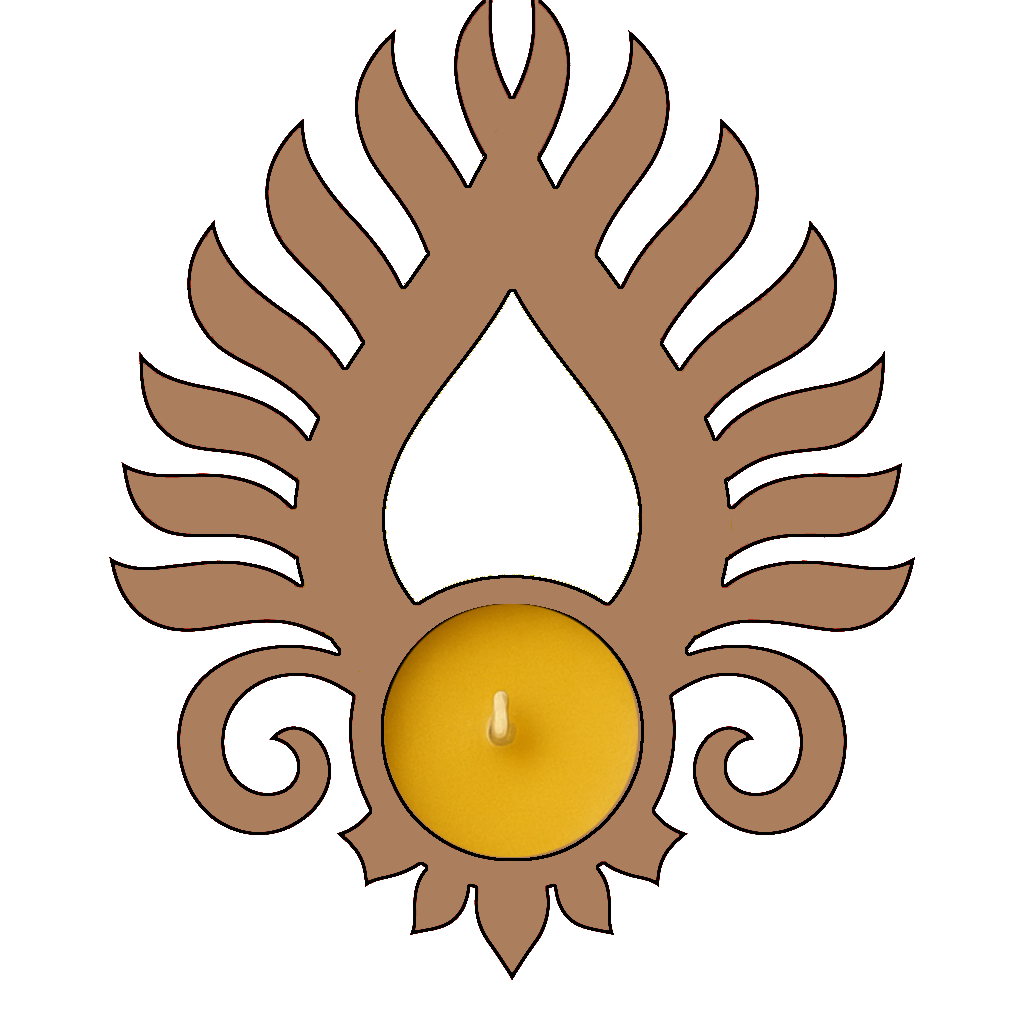 MDF Padmaja Tealight Holder