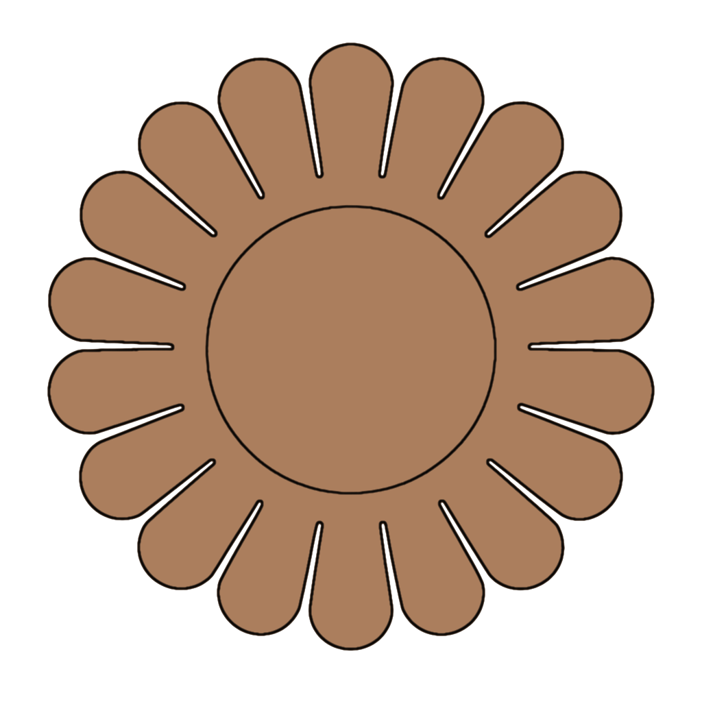 Daisy Flower Tea Light Holder