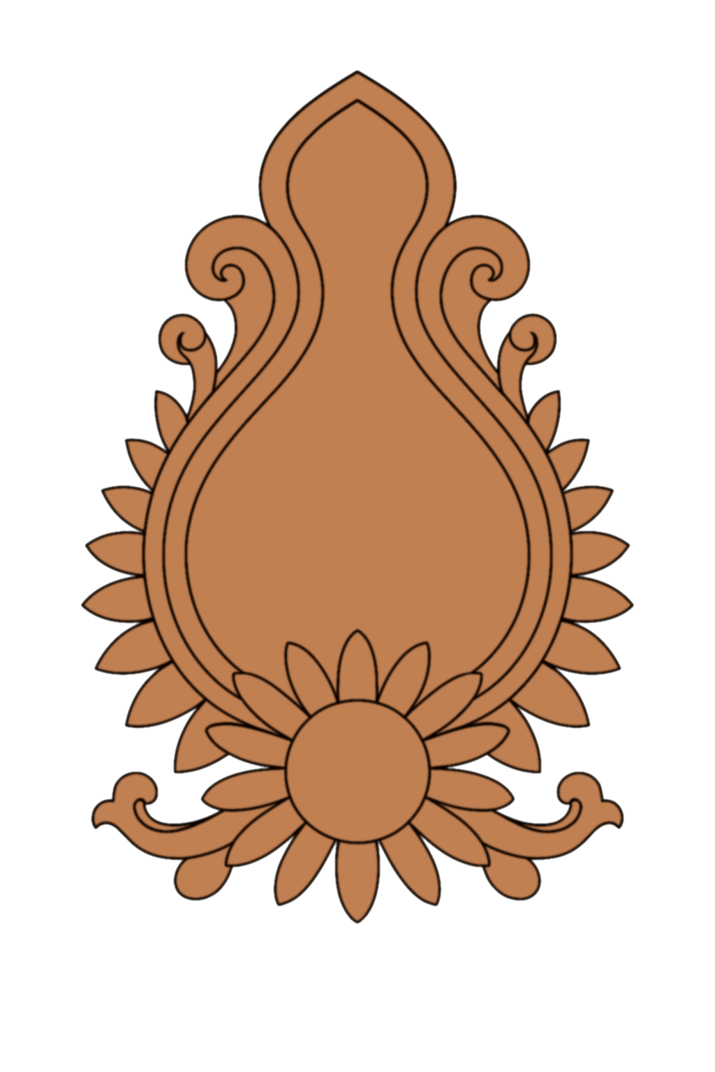 Flower T-Light Holder