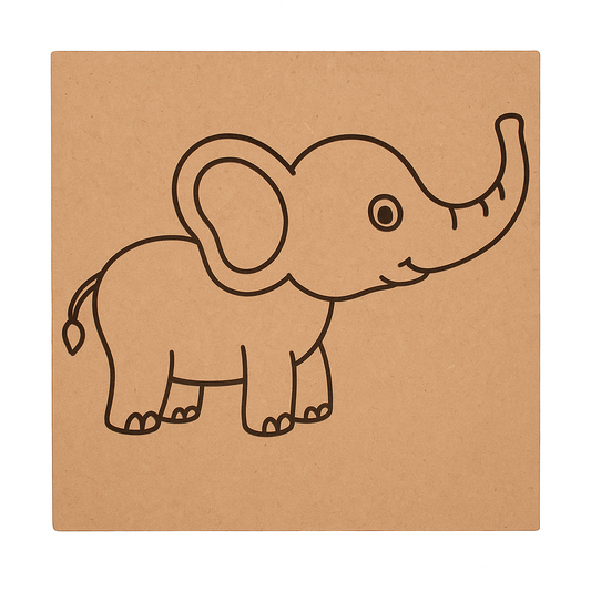 Elephant MDF Kit