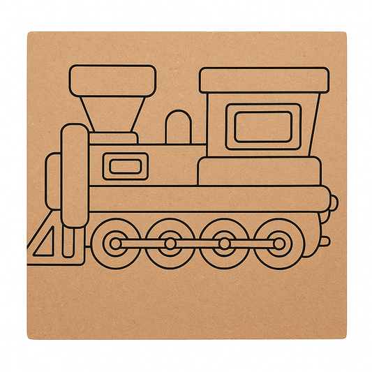 Train MDF Kit