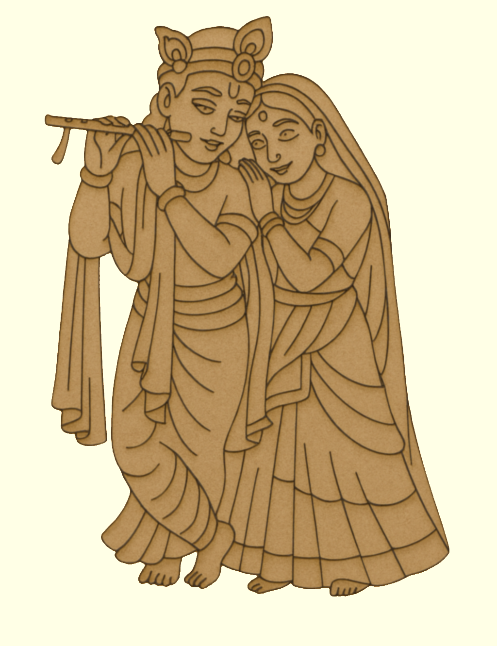 Radha Krishna (Pre-Marked)