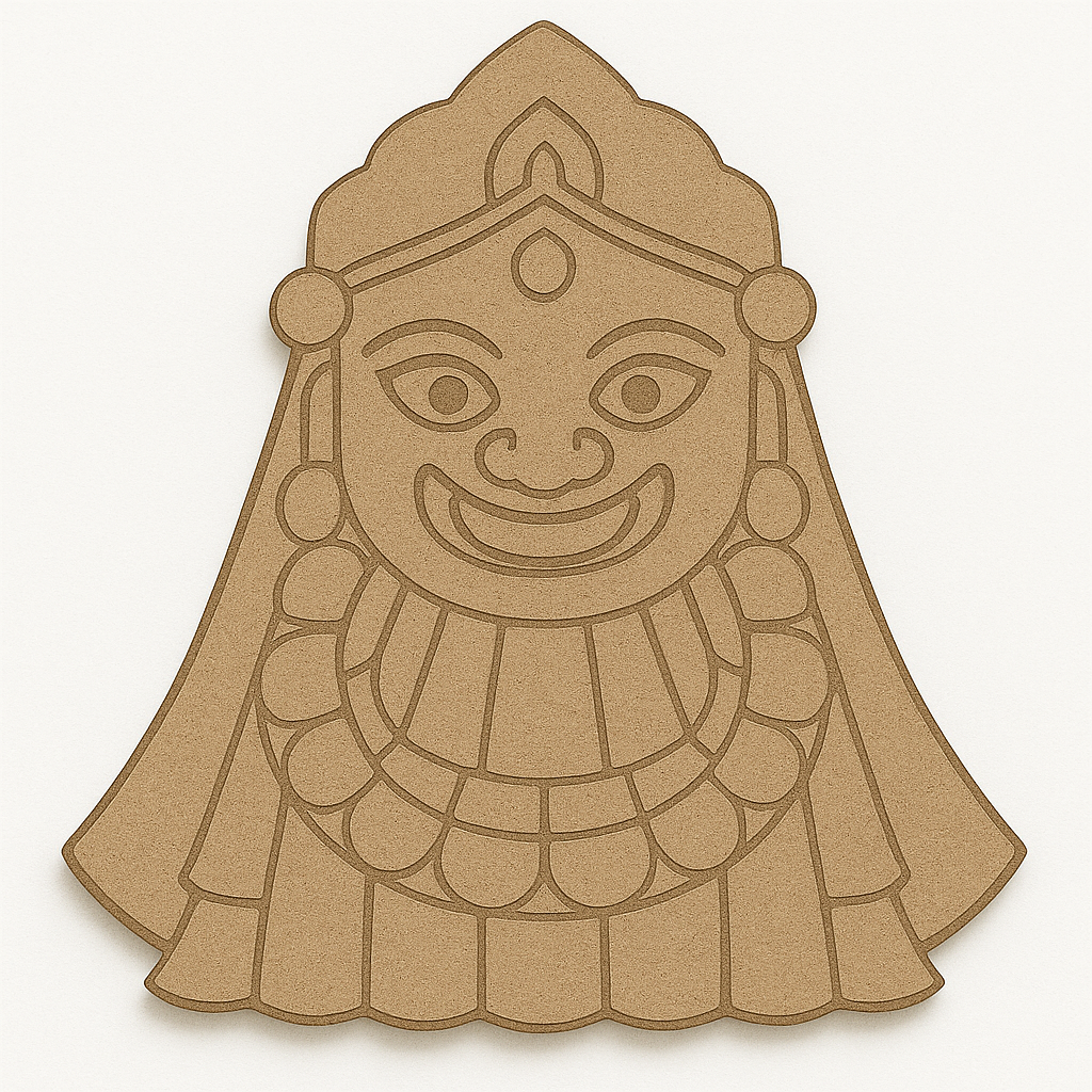Subhadra Pre Marked Cutout
