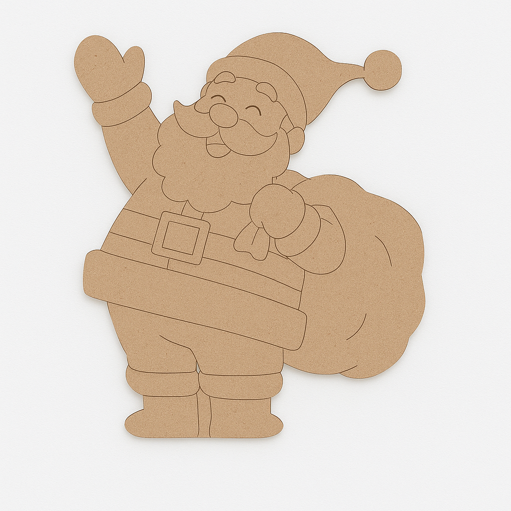Pre Marked Santa Claus Base