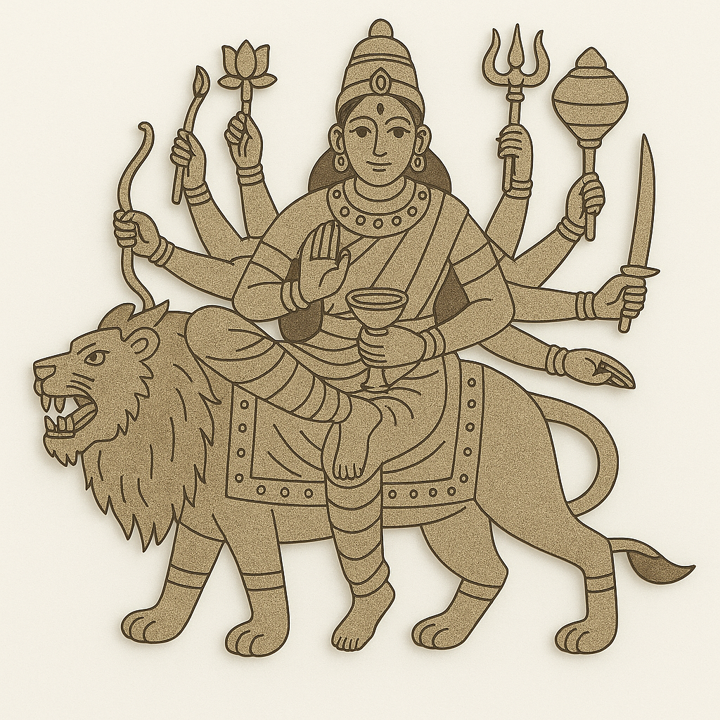 Goddess Durga