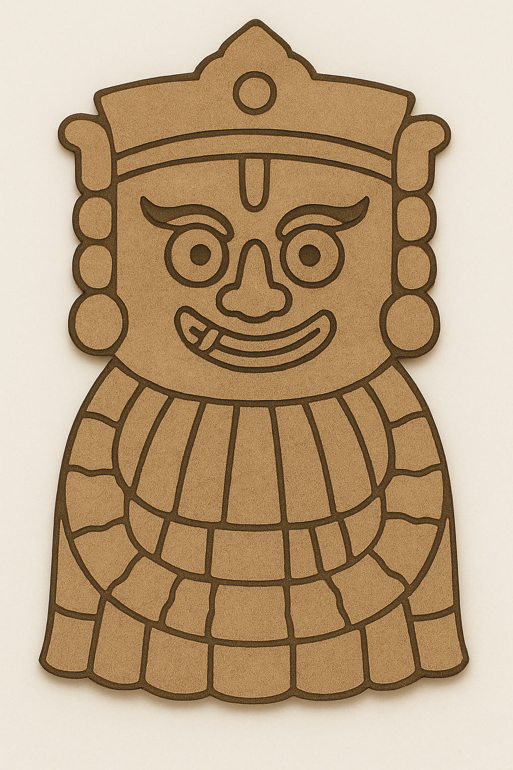 Balabhadra Pre Marked Cutout