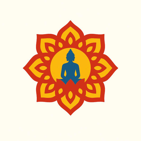 Mandala Pre-Marked Cutout