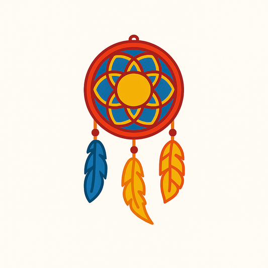 Mandala Pre-Marked Cutout