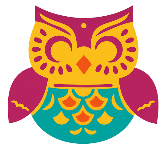 Mandala Pre-Marked Cutout