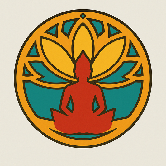 Mandala Pre-Marked Cutout