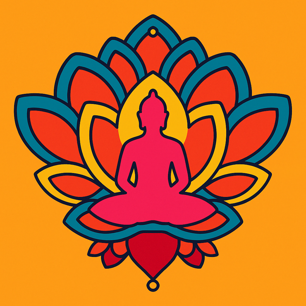Mandala Pre-Marked Cutout