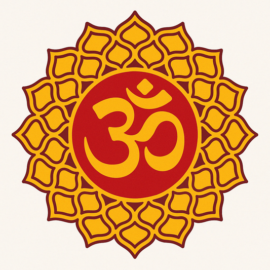 Mandala Pre-Marked Cutout