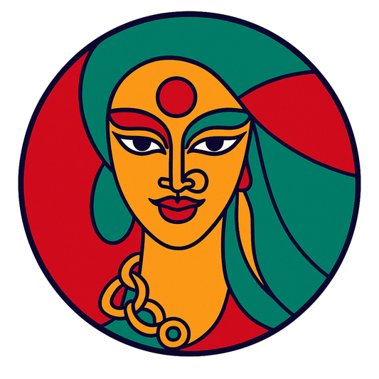Durga maa Pre-marked Design