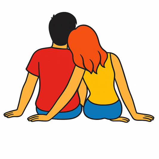 Valentine pre-marked-for-painting