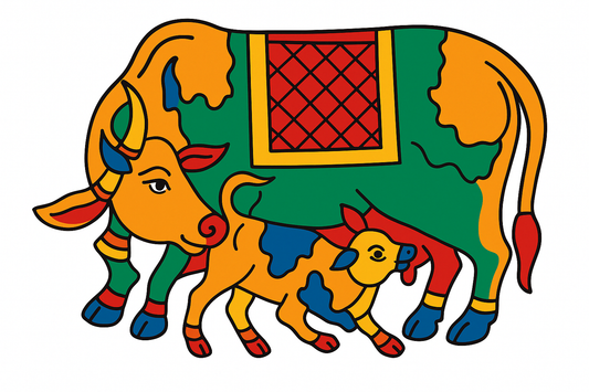 MDF Pre Marked Cow 3