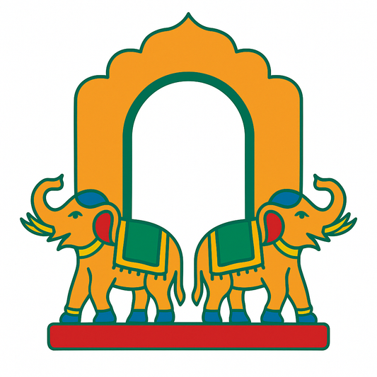 MDF Pre Marked Elephant