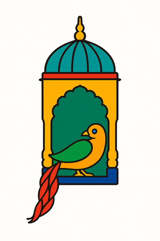 Birds mdf cutouts PMC