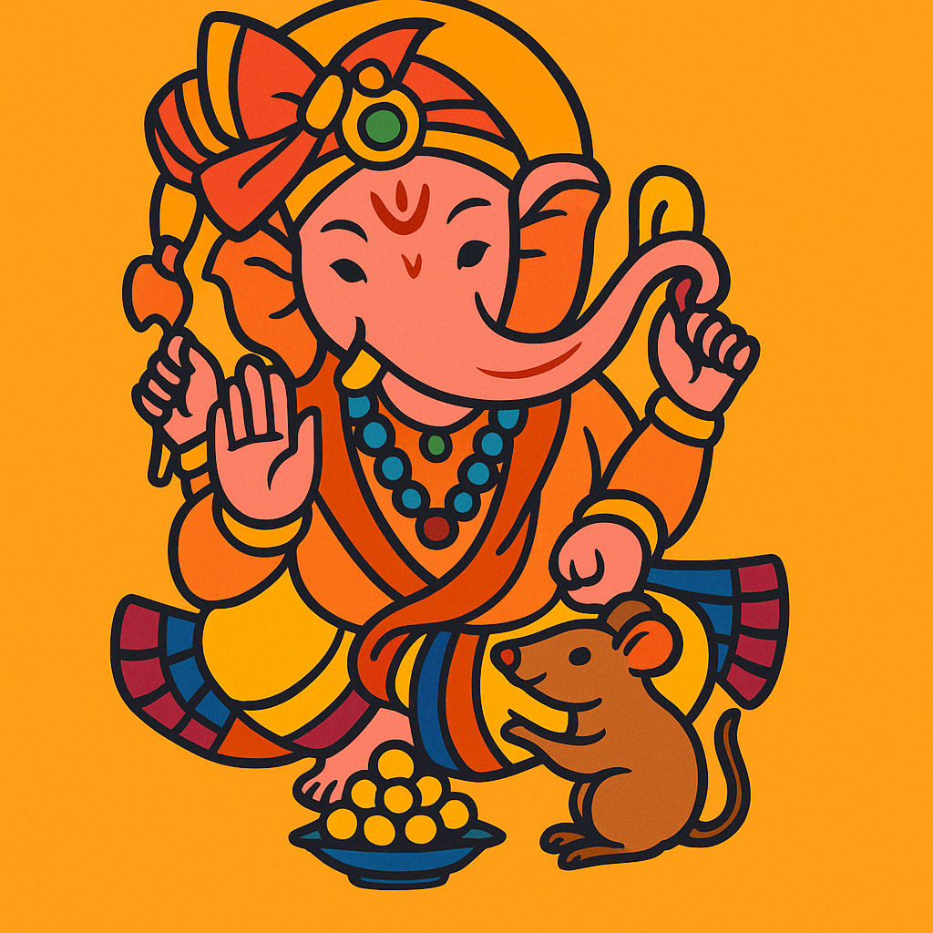 Ganpati Pre-Marked