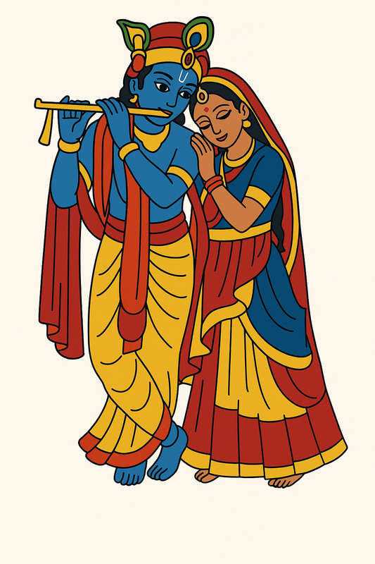 Radha Krishna (Pre-Marked)