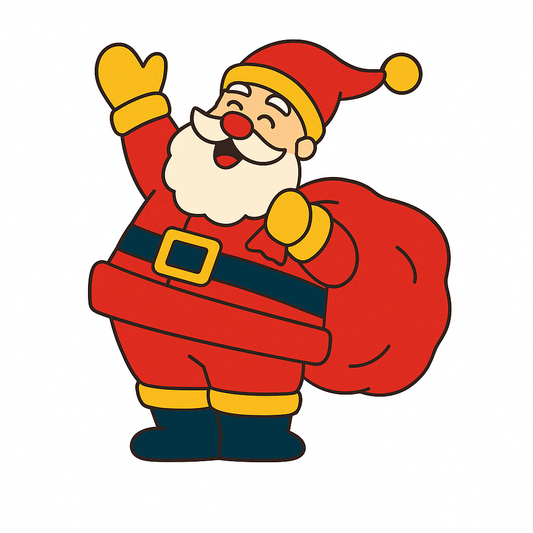 Pre Marked Santa Claus Base