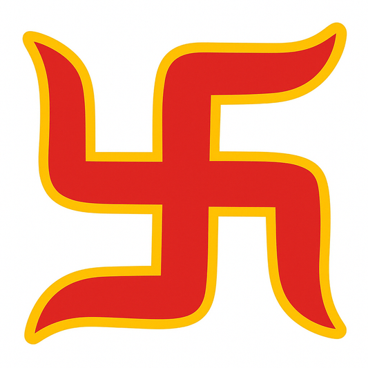 Swastik Cutout for Decoration