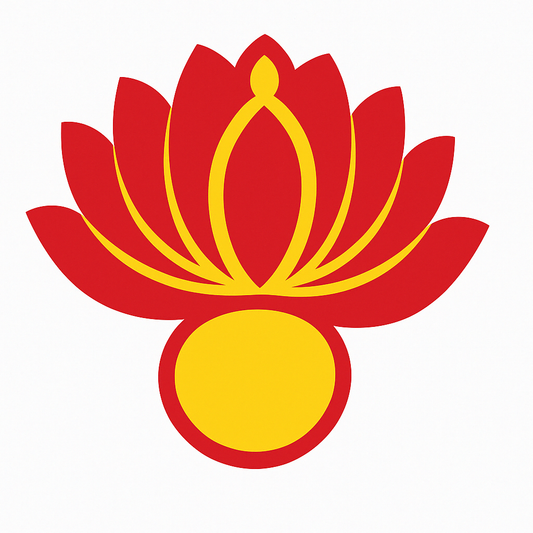 Lotus T Light Candle Holder