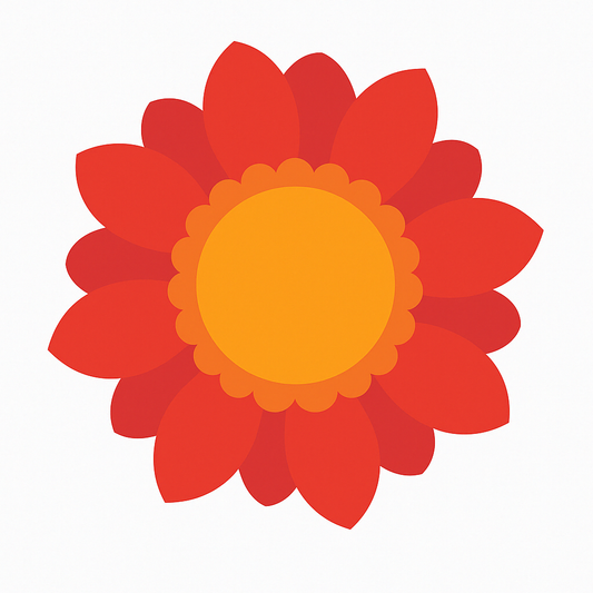 Daisy Floral MDF T Light Candle Holder