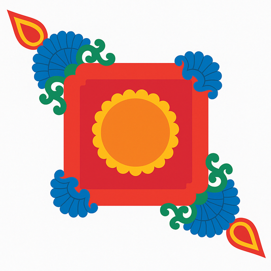 Crowned Diamond Light Candle Holder Premarked