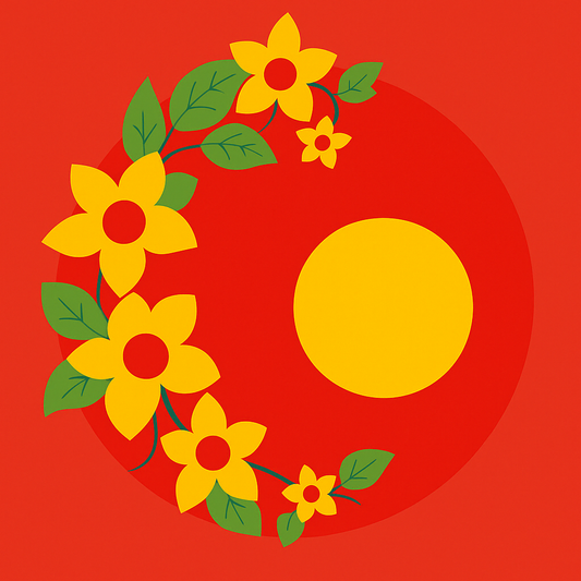 MDF Flower TeaLight Holder