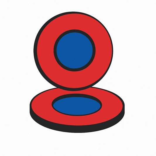 Lotus Shape MDF Tea Light Holder