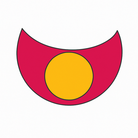 Moon Shape Tea Light Candle Holder