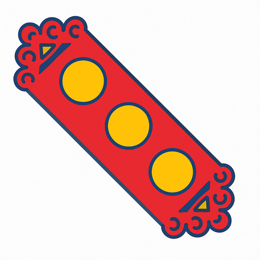 Floral Border T Light Candle Holder