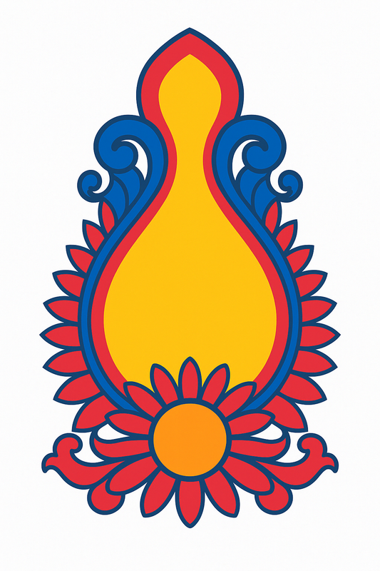 Flower T-Light Holder