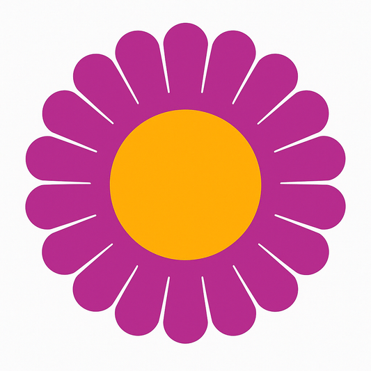 Daisy Flower Tea Light Holder