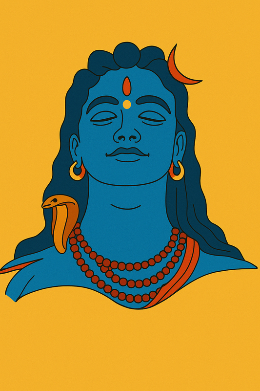 Shiva Pre-Marked Cutout