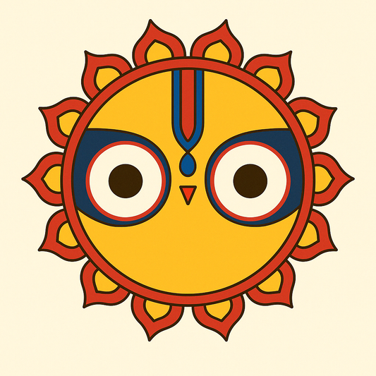 Jagannath MDF Pre-Marked Cutout