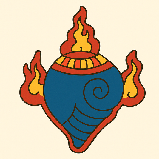 Blowing Shank MDF Pre Marked Cutout