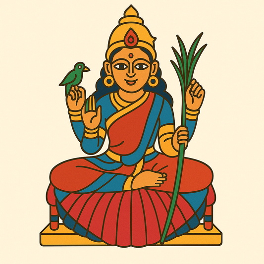 Kamakshi Devi Pre-Marked