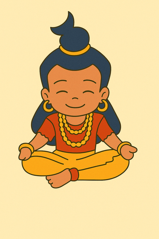 Baby Shiv MDF Pre-Marked Cutout