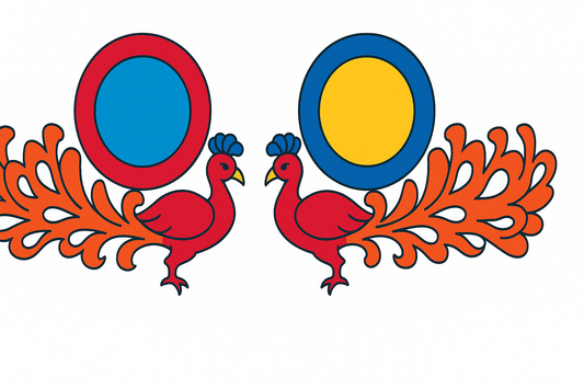 Peacock Tea Light Holder