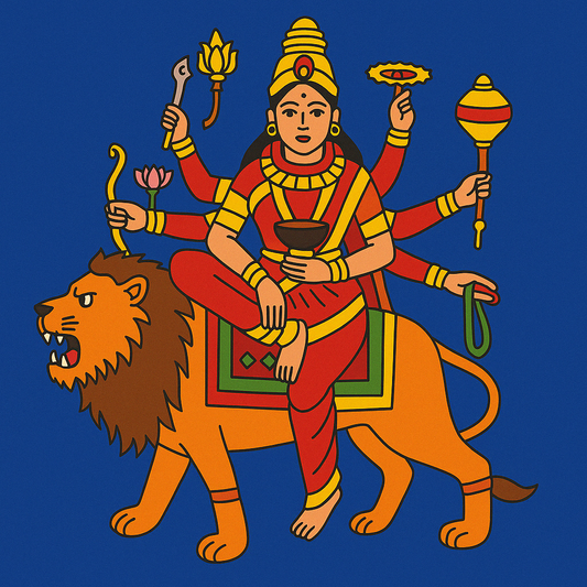 Goddess Kushmanda
