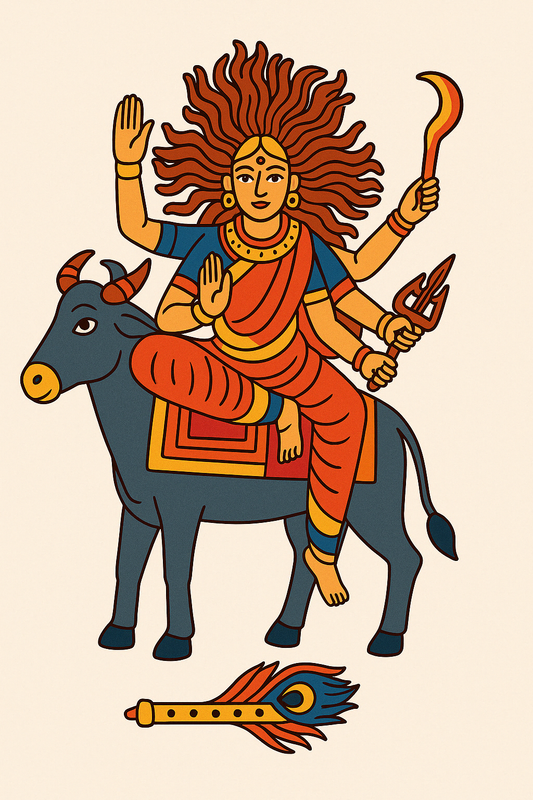 Goddess Kalaratri Devi