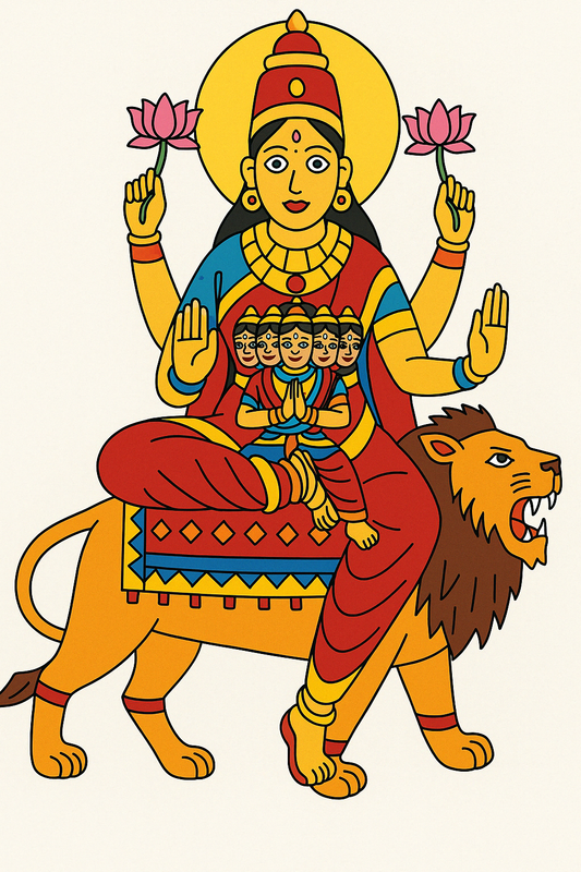 Goddess Durga