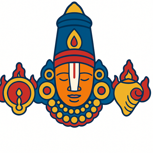 Tirupati Balaji Pre-Marked