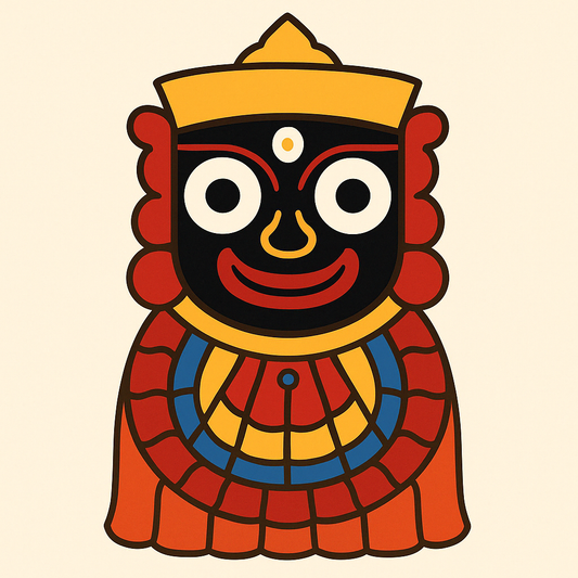 Jagannath Pre Marked Cutout