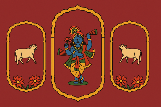 MDF Pre Marked Shreenathji