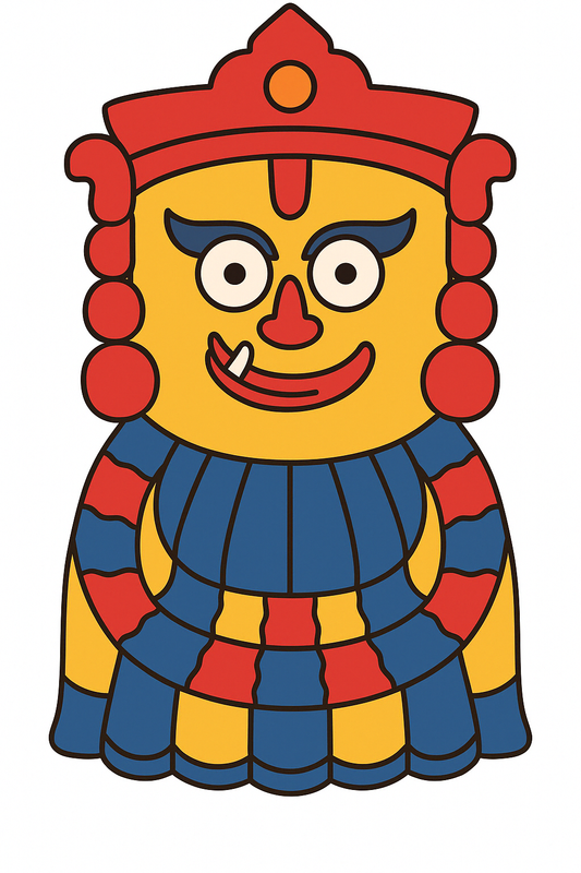 Balabhadra Pre Marked Cutout