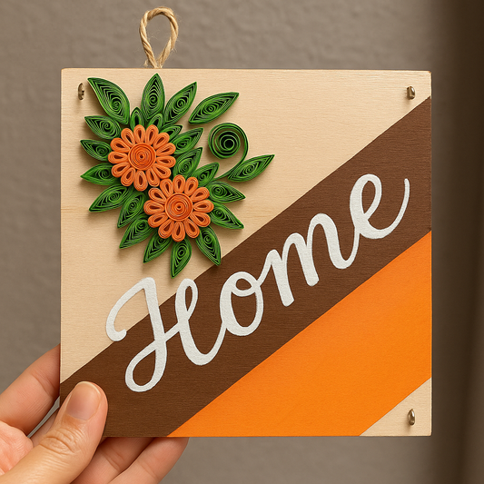 MDF Plain Square Base for Painting