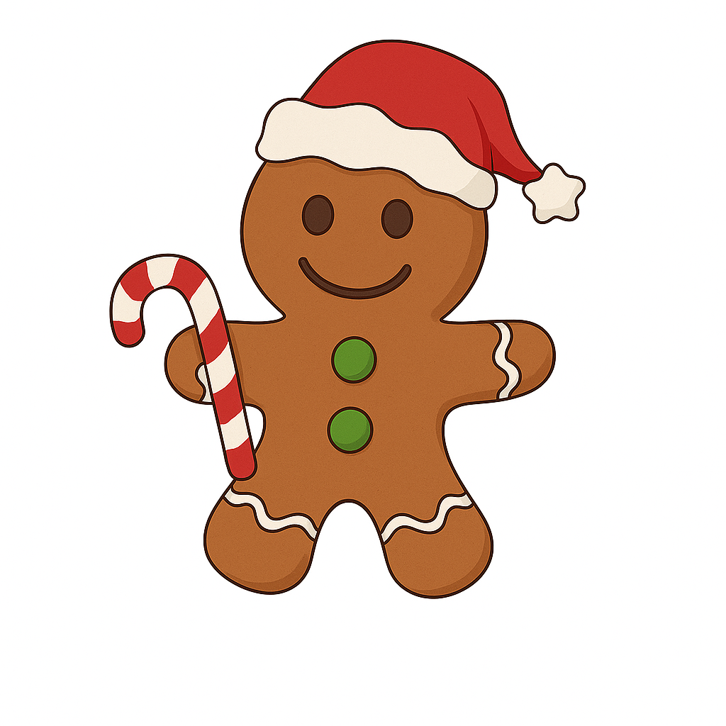 MDF Ginger Bread Cutout