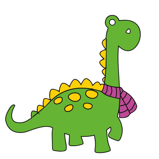 Dinosaur Shape MDF Fridge Magnets Base